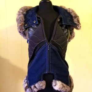 Ayyawear CUSTOM mad max burner cosplay vest M